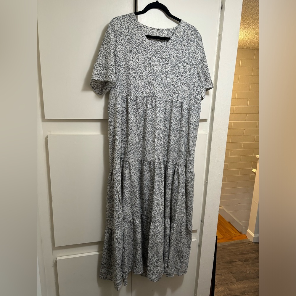 XL Ladies Maxi Dress Unlined